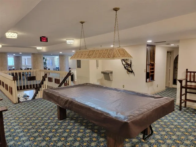 Pool Table in Clubhouse