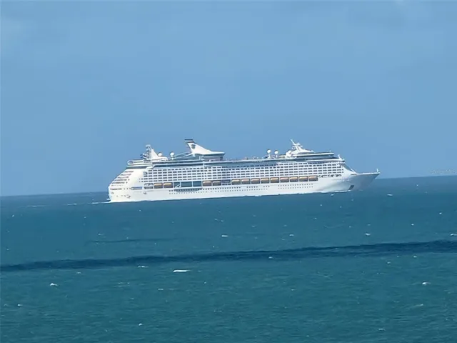 Ship View from the Balcony