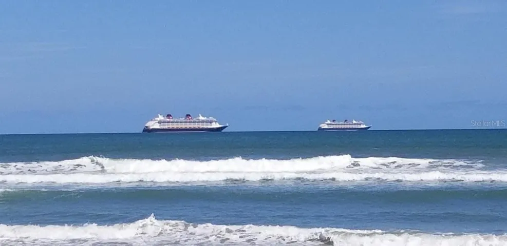 Ships from Port Canaveral