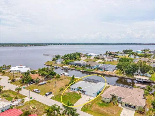 On Myakka River with Gulf Access