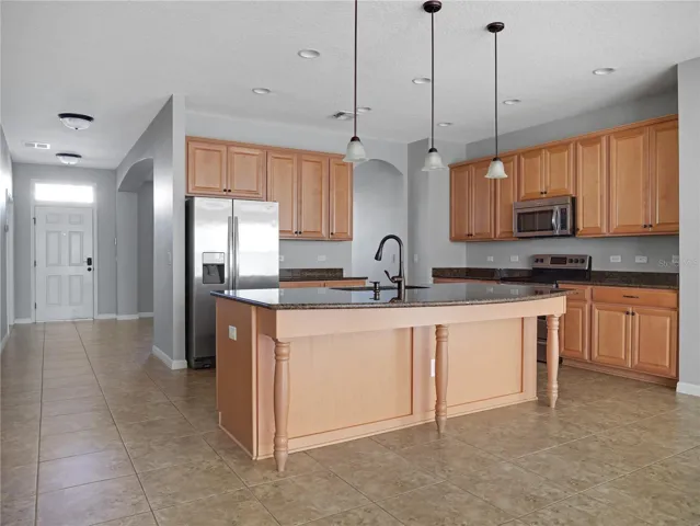 Kitchen & Entryway
