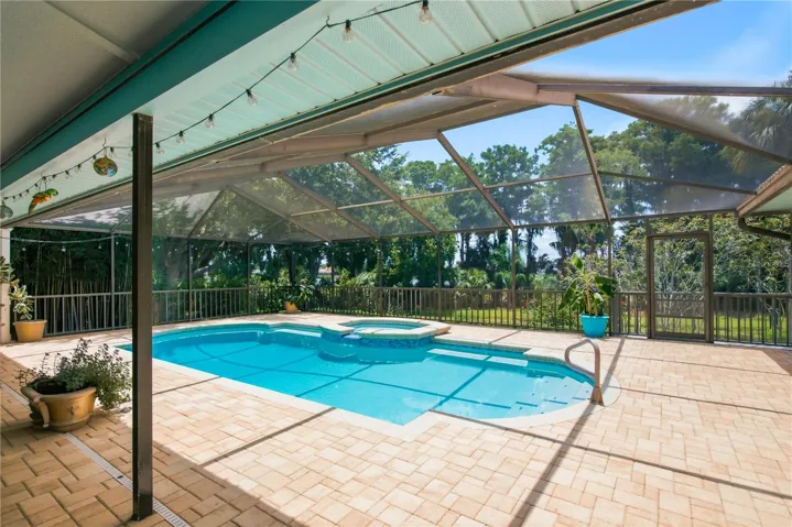 Pool and Spa