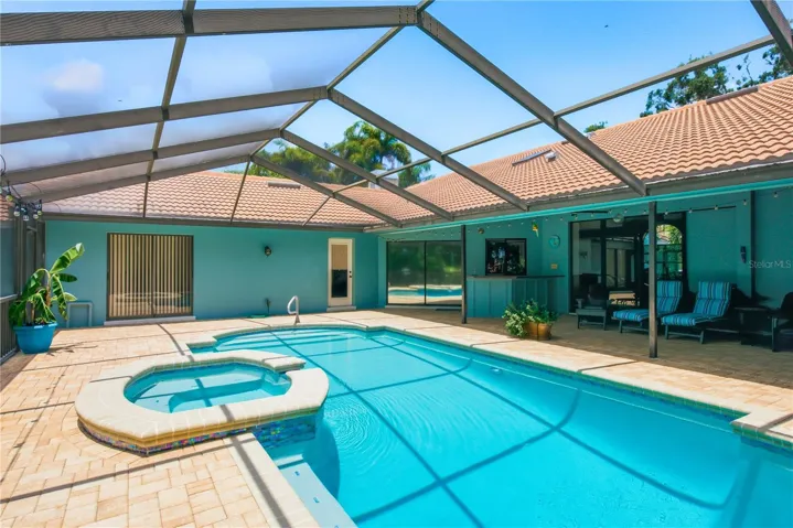 Pool and Spa