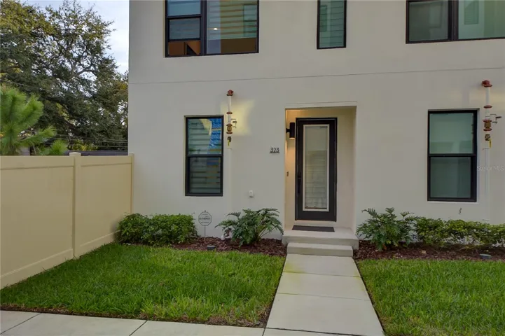 Front Door Entrance