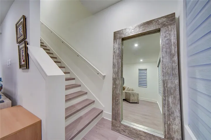 Staircase to level 3