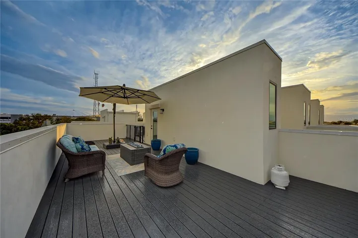 Private Rooftop Terrace