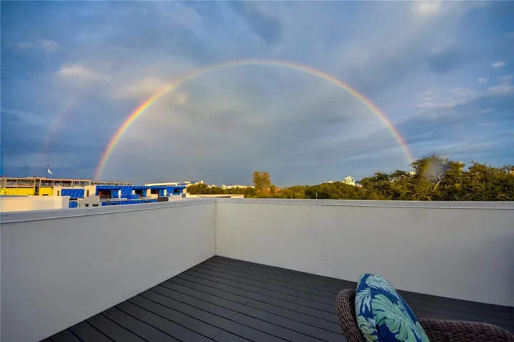 Private Rooftop Terrace