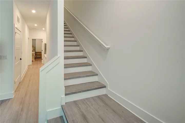Stair Case to Private Rooftop Terrace