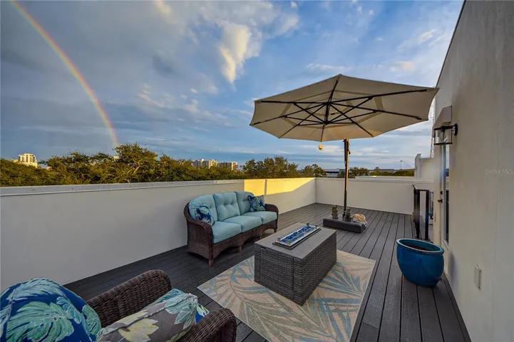 Private Rooftop Terrace