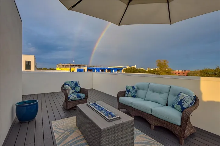Private Rooftop Terrace