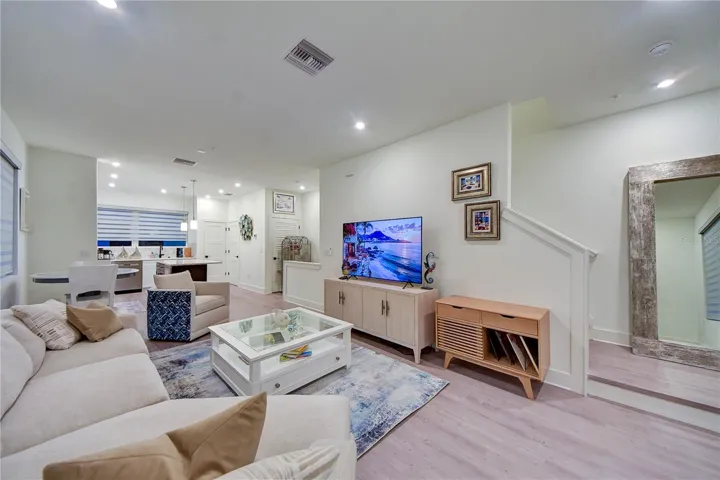 Living Room/Staircase leading to 3rd floor