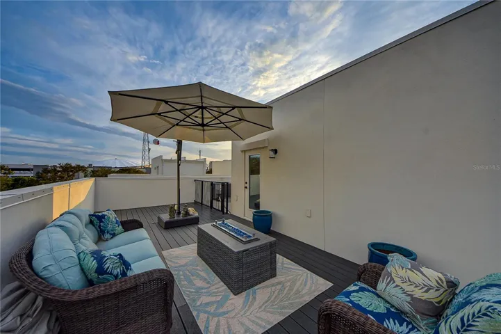 Private Rooftop Terrace