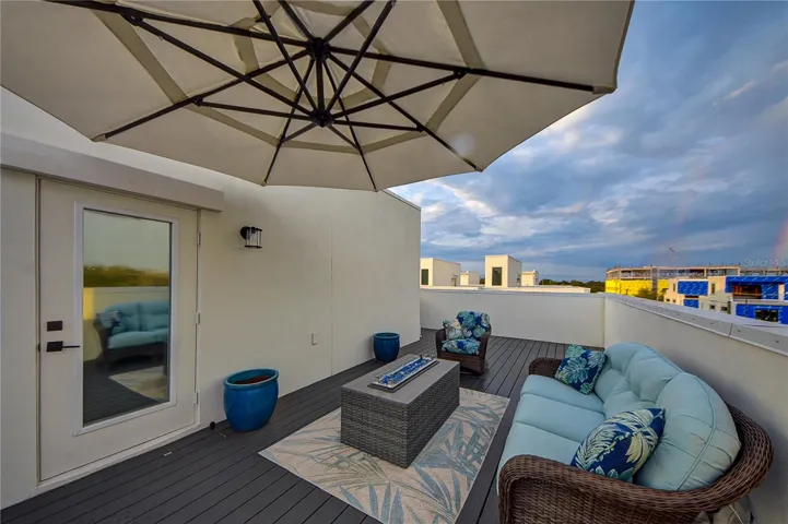 Private Rooftop Terrace
