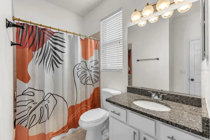 1st floor bath