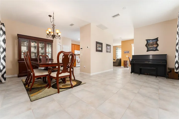 formal dining &amp; living rooms