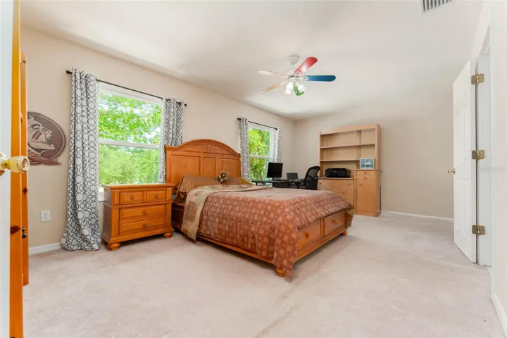 Bedroom 2 with walk-in closet