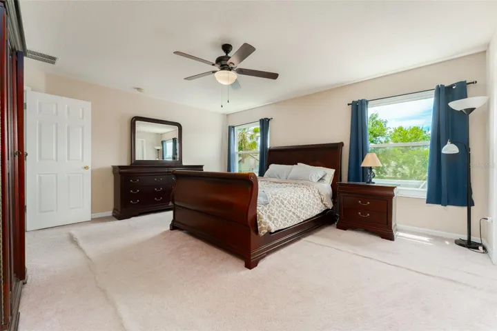 primary bedroom