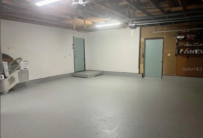 Oversized garage