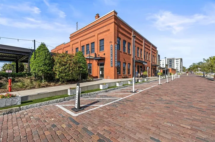 armature works -- just a sort walk to the south