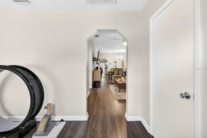 Entry - sitting room
