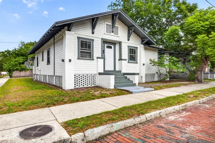 Main Home with Legal Rear detached in-Law Suite, perfect for additional long term or short term income