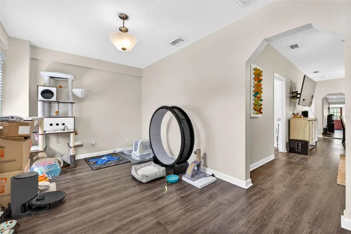 Entry - sitting room
