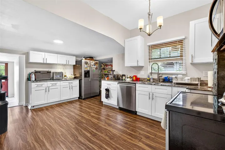Kitchen + pantry