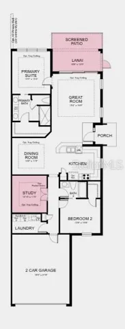 Additional Highlights Include: tray ceiling pkg, double pocket doors at study, 8' interior doors, garden fence, and cushion close doors and drawers