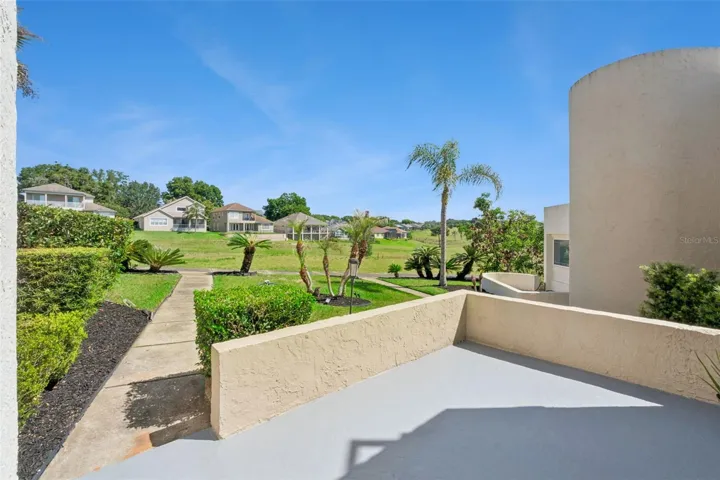 Back Terrace