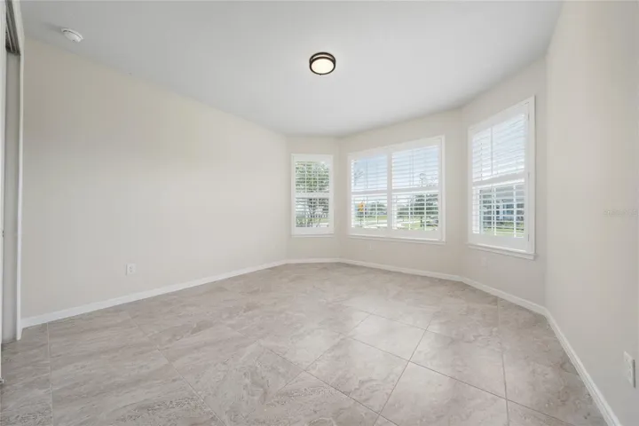 Bedroom #3 with Bay Window-Wheelchair accessible