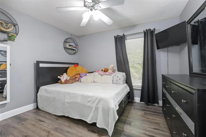 upstairs bedroom