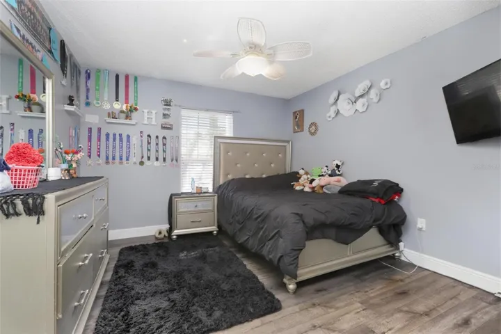 upstairs bedroom