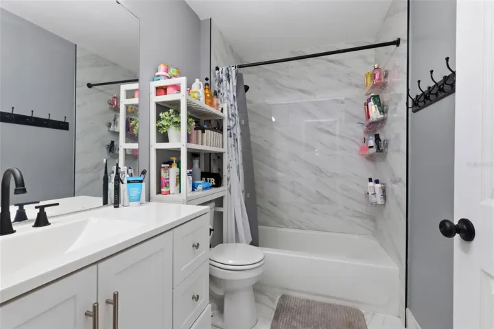 updated upstairs bathroom