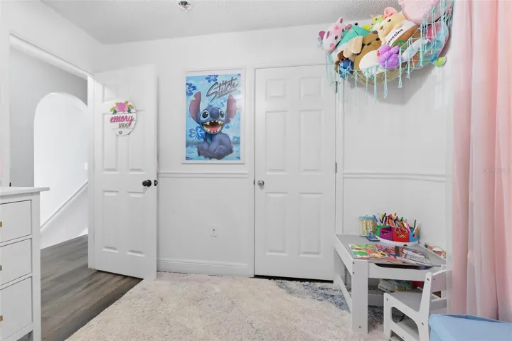 upstairs bedroom
