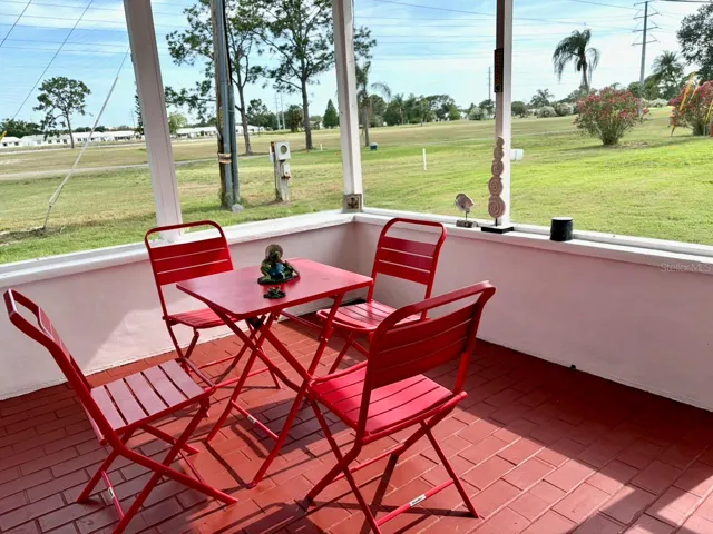 21-Patio enclosed and screened