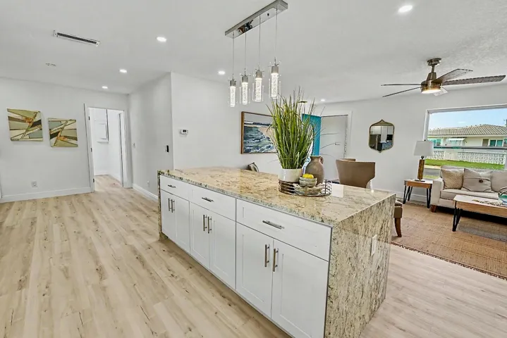 13-Kitchen side of island area