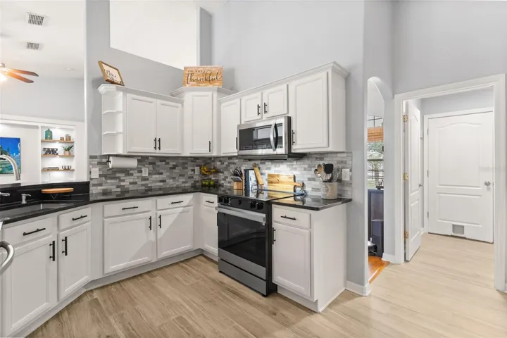 Upgraded Kitchen