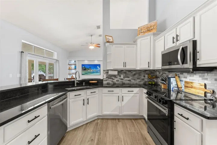 Upgraded Kitchen