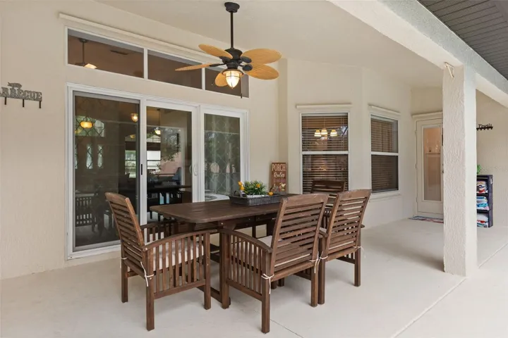 Covered Lanai