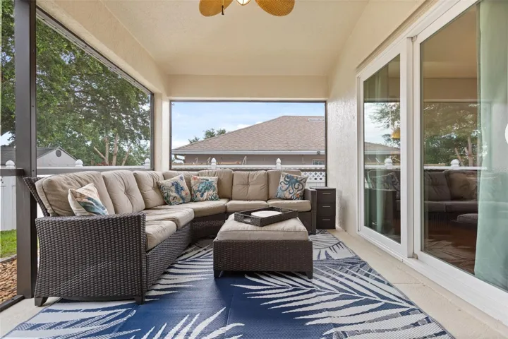 Covered Lanai