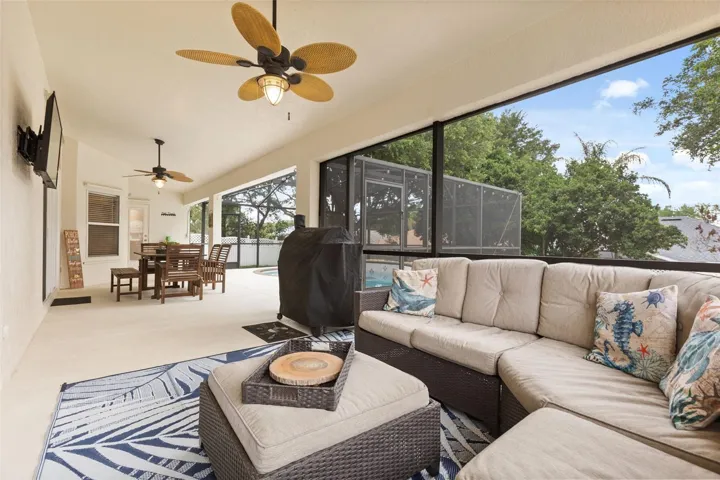 Covered Lanai