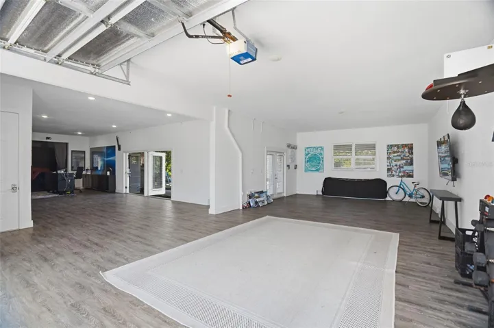 Huge Garage