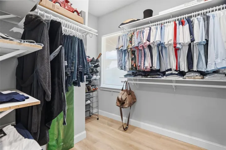 Primary Bedroom Closet