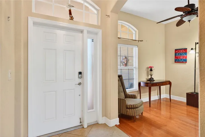 Front door