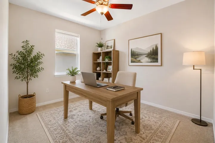 3rd Bedroom - Virtually Staged