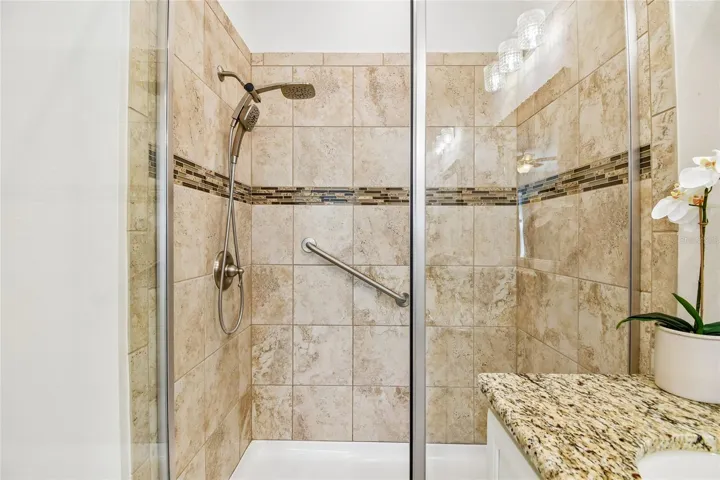 Primary Shower