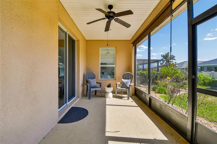 Screened Lanai