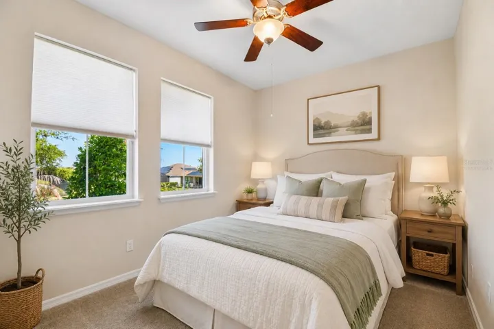 2nd Bedroom - Virtually Staged