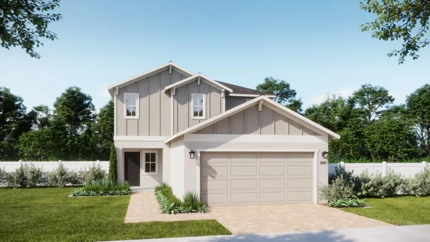 Front Exterior Rendering