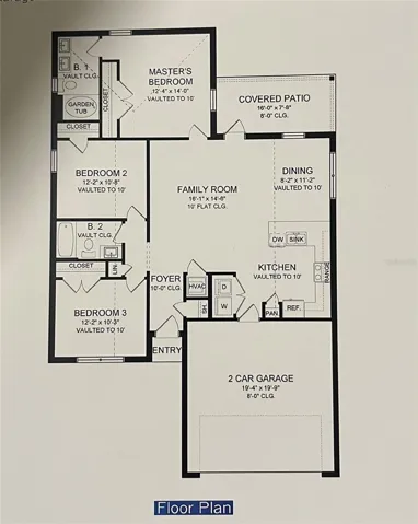 Floor plan.